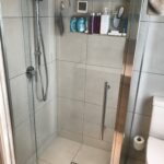 Hawker bathroom renovation - Shower cell